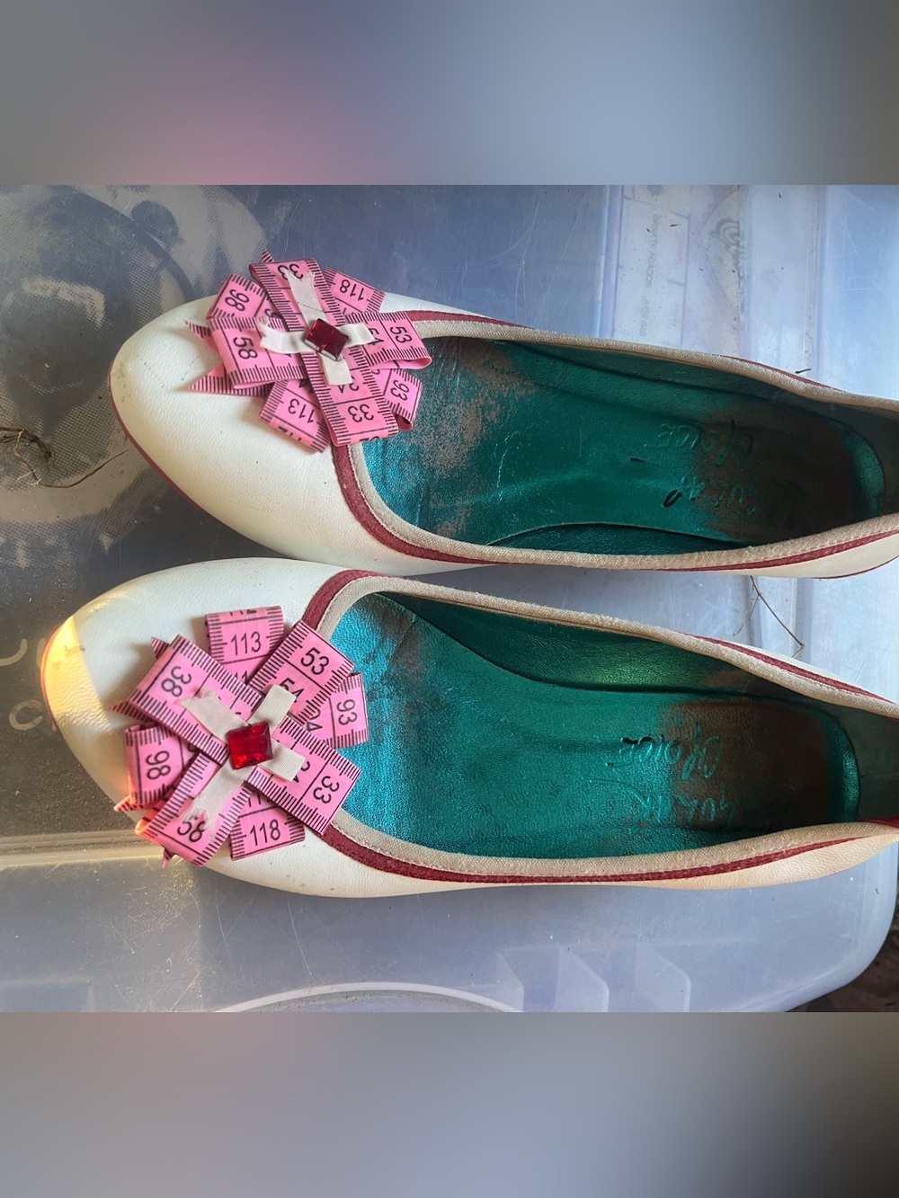 Very vintage Irregular choice “Tapetastic”  shoes size 39